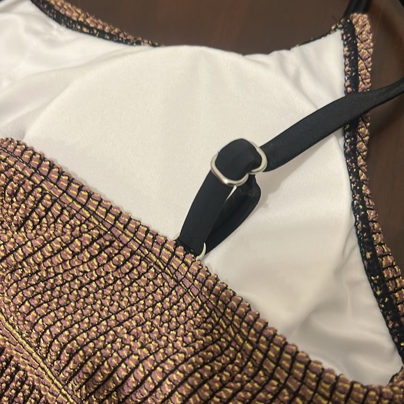 Cupshe Rib Mineral Wash Scoop Neck Top & Hipster Bikini Set Size M - Picture 11 of 16